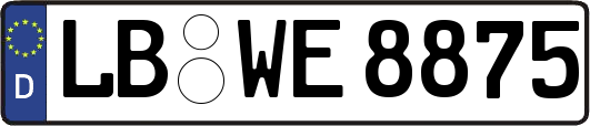 LB-WE8875