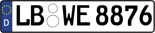 LB-WE8876