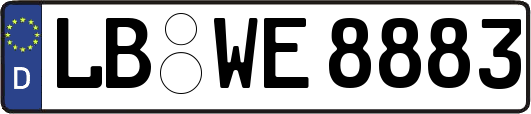 LB-WE8883