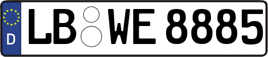 LB-WE8885