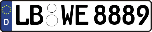 LB-WE8889