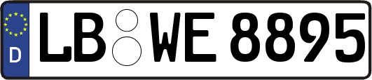 LB-WE8895