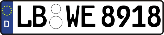 LB-WE8918