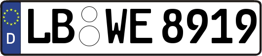 LB-WE8919
