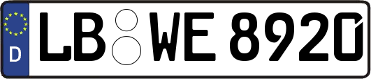 LB-WE8920