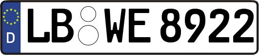 LB-WE8922
