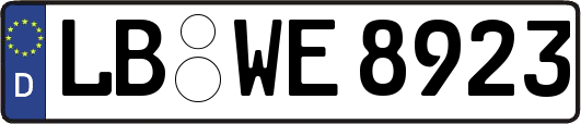 LB-WE8923