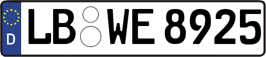 LB-WE8925