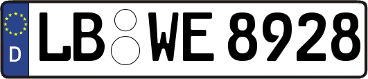 LB-WE8928