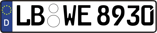 LB-WE8930