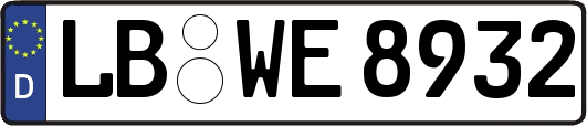 LB-WE8932