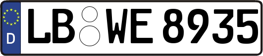 LB-WE8935