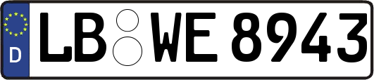 LB-WE8943