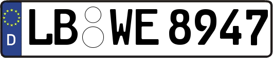 LB-WE8947