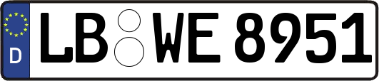 LB-WE8951