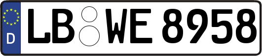 LB-WE8958