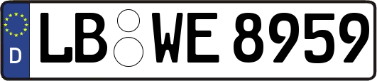 LB-WE8959