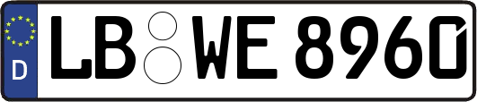 LB-WE8960