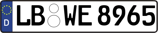 LB-WE8965