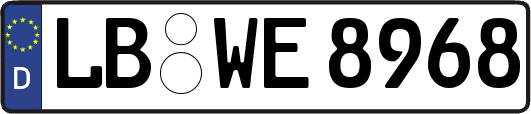 LB-WE8968