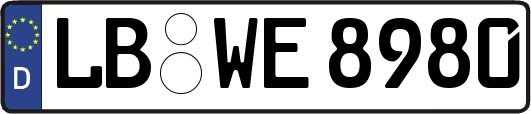 LB-WE8980