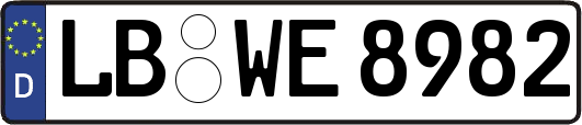 LB-WE8982
