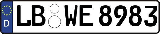 LB-WE8983