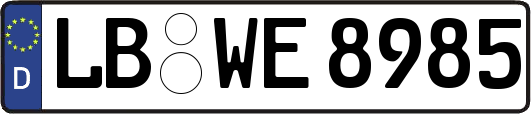 LB-WE8985