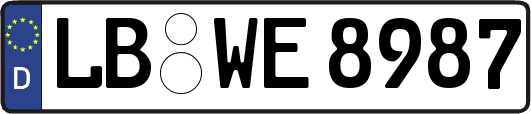 LB-WE8987