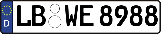 LB-WE8988