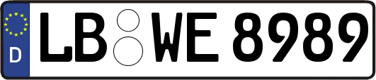 LB-WE8989