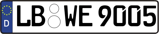 LB-WE9005