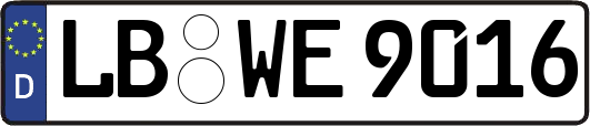 LB-WE9016