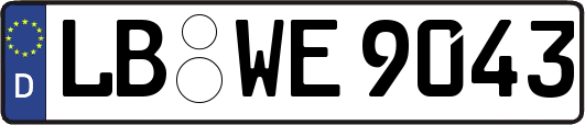 LB-WE9043