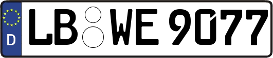 LB-WE9077