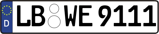 LB-WE9111