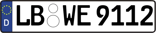 LB-WE9112