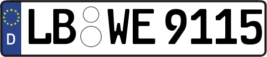 LB-WE9115