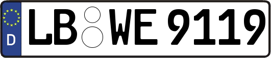 LB-WE9119