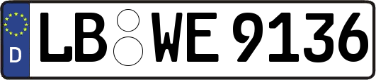 LB-WE9136