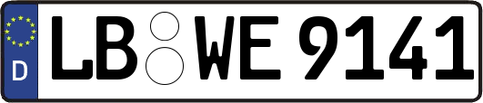 LB-WE9141