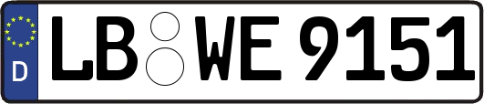 LB-WE9151