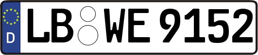 LB-WE9152