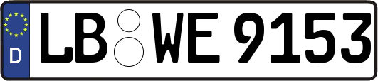 LB-WE9153