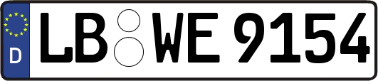 LB-WE9154