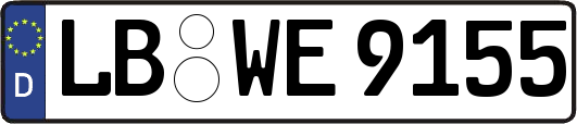 LB-WE9155