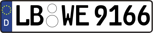 LB-WE9166