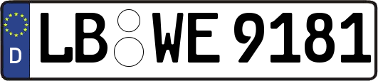 LB-WE9181
