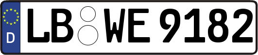 LB-WE9182