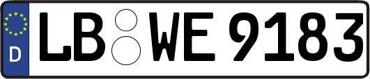 LB-WE9183